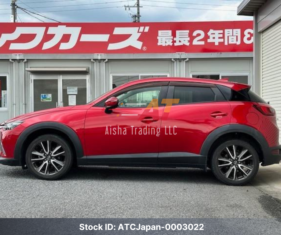 2015 Mazda CX-3